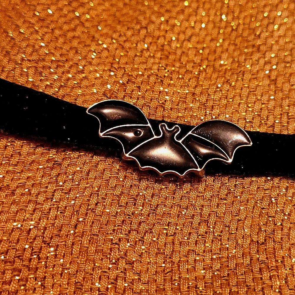🦇Batty BB🎀GOTH choker🦇